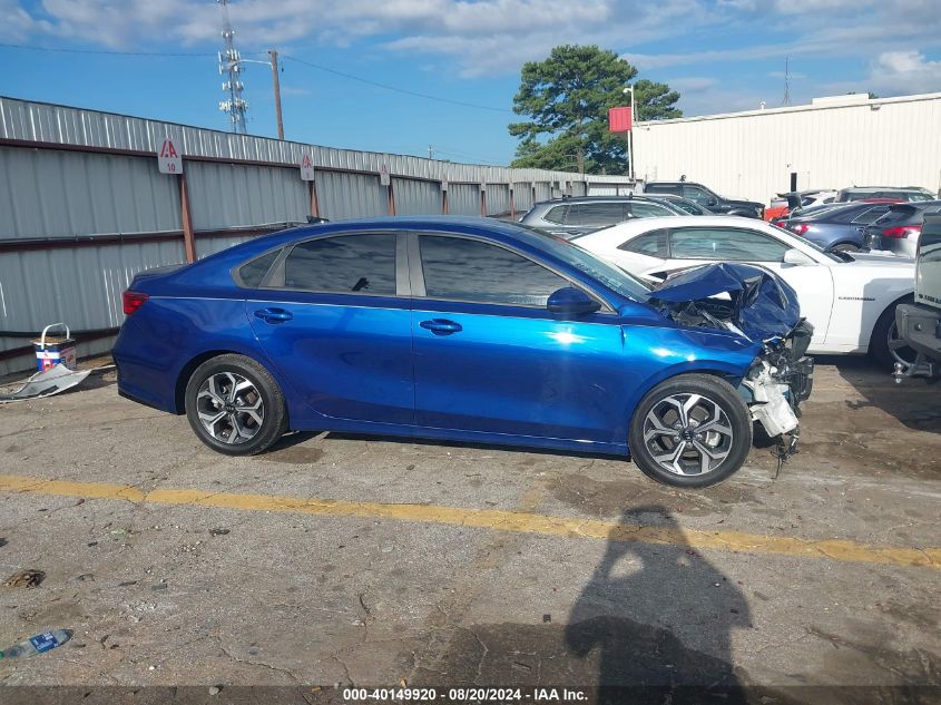 2020 Kia Forte Fe/Lxs VIN: 3KPF24ADXLE141635 Lot: 40149920