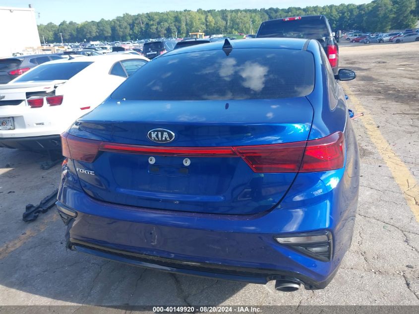 2020 Kia Forte Fe/Lxs VIN: 3KPF24ADXLE141635 Lot: 40149920