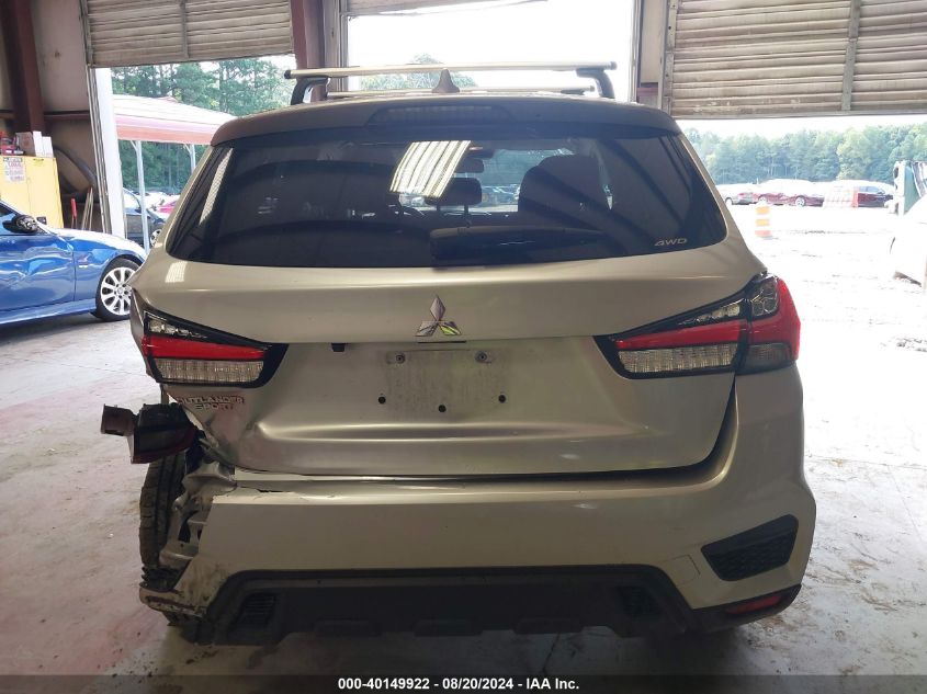 2022 Mitsubishi Outlander Sport Es/Le/Be/Se/Se Special Ed VIN: JA4ARUAU3NU023382 Lot: 40149922