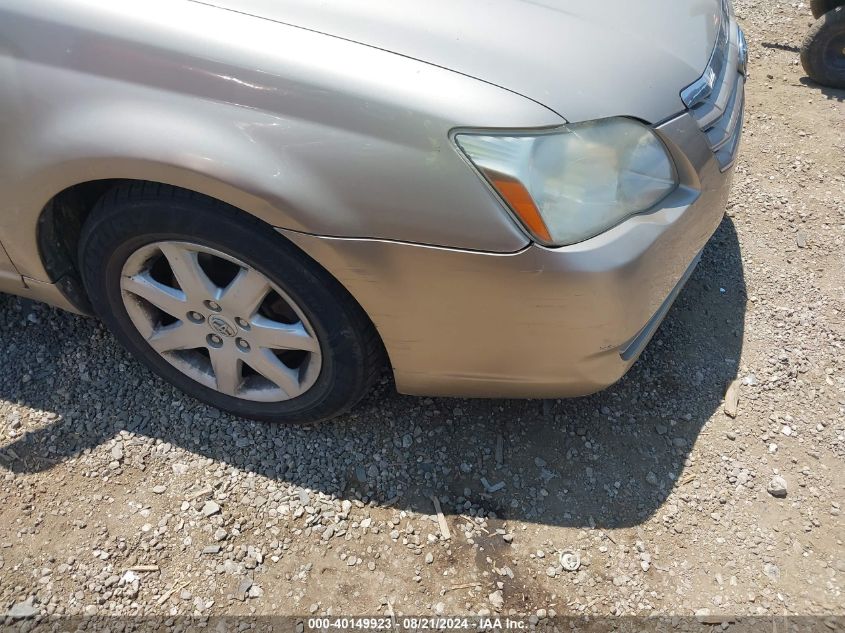 2006 Toyota Avalon Xl/Xls/Touring/Limited VIN: 4T1BK36B86U066516 Lot: 40149923