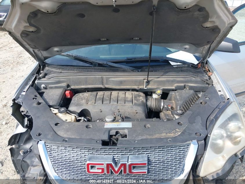 1GKKRPED3CJ179608 2012 GMC Acadia Sle