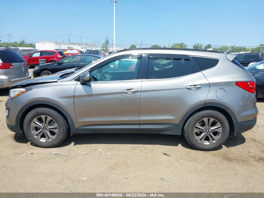 2016 Hyundai Santa Fe Sport 2.4L VIN: 5XYZUDLB1GG320299 Lot: 40149928