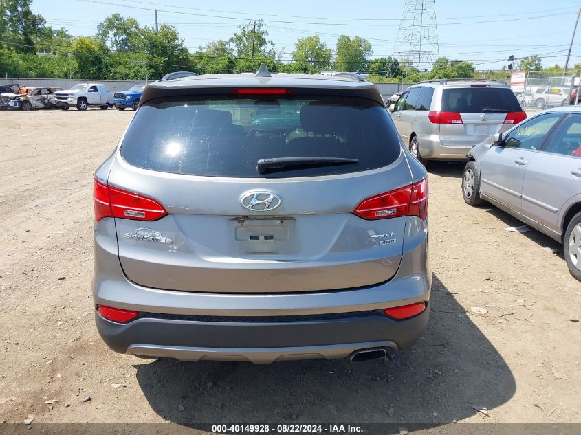 2016 Hyundai Santa Fe Sport 2.4L VIN: 5XYZUDLB1GG320299 Lot: 40149928