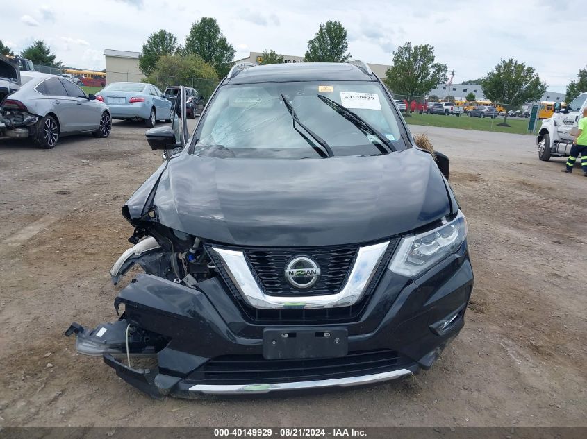 2019 Nissan Rogue Sl VIN: 5N1AT2MV2KC774583 Lot: 40149929