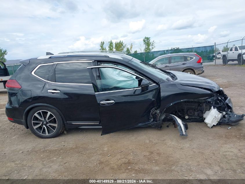 2019 Nissan Rogue Sl VIN: 5N1AT2MV2KC774583 Lot: 40149929