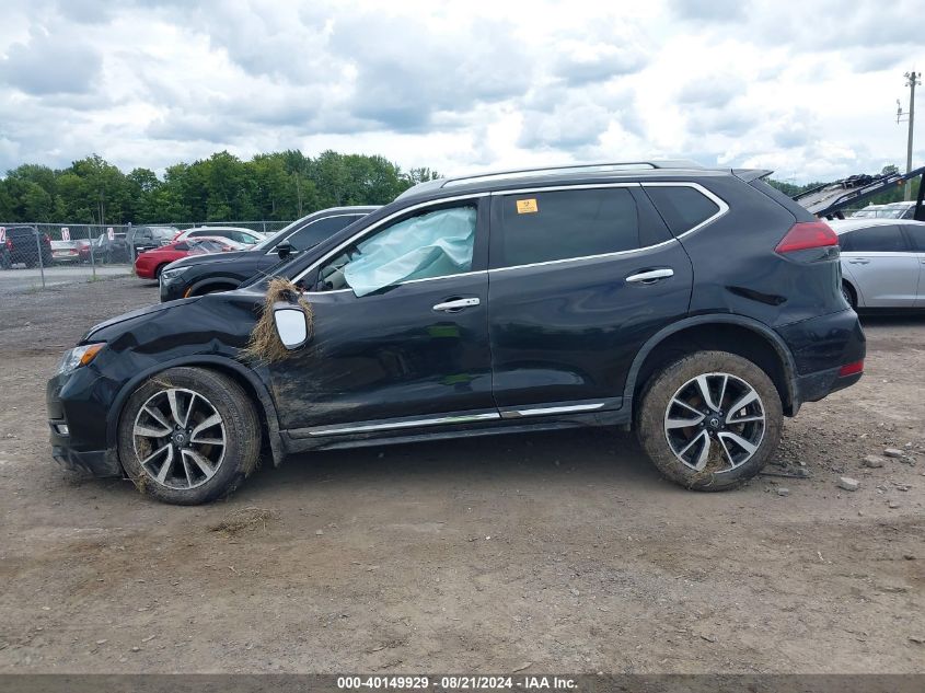 2019 Nissan Rogue Sl VIN: 5N1AT2MV2KC774583 Lot: 40149929