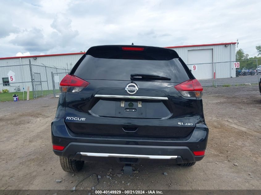 2019 Nissan Rogue Sl VIN: 5N1AT2MV2KC774583 Lot: 40149929