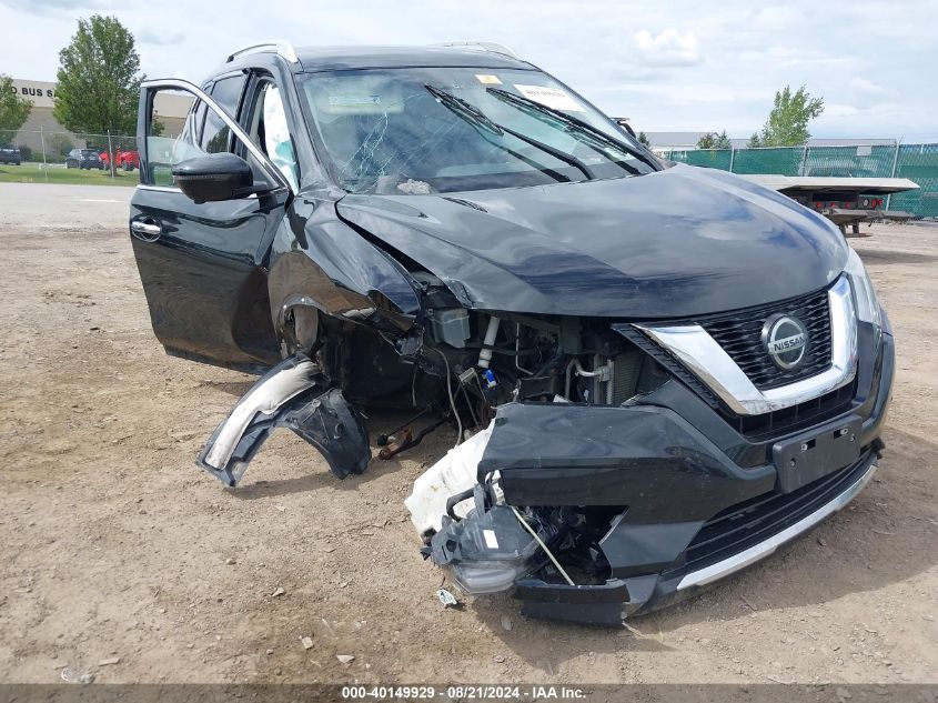 2019 Nissan Rogue Sl VIN: 5N1AT2MV2KC774583 Lot: 40149929