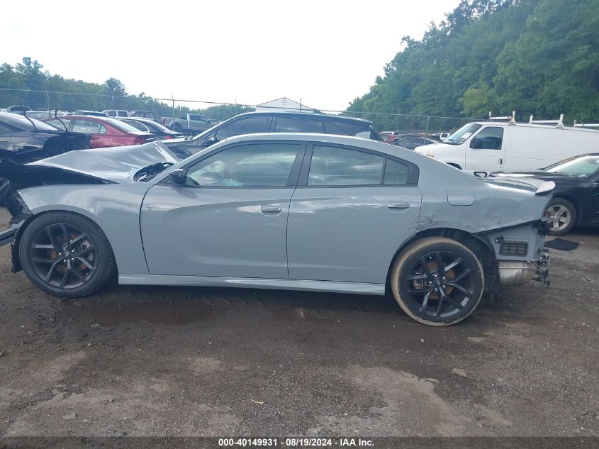 2021 Dodge Charger Gt Rwd VIN: 2C3CDXHGXMH644106 Lot: 40149931