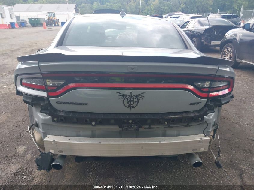 2021 Dodge Charger Gt Rwd VIN: 2C3CDXHGXMH644106 Lot: 40149931