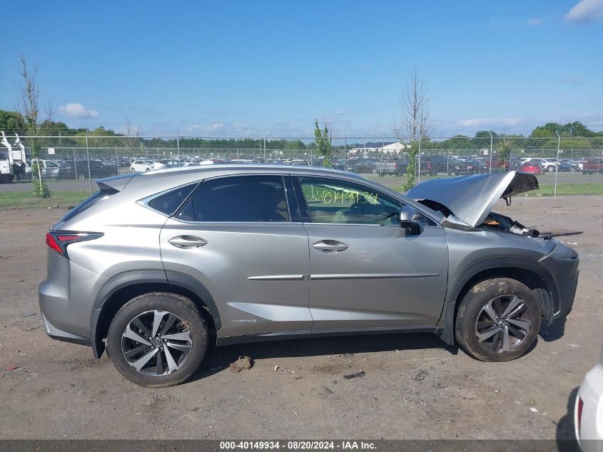 2020 Lexus Nx 300H VIN: JTJGJRDZ1L5007164 Lot: 40149934