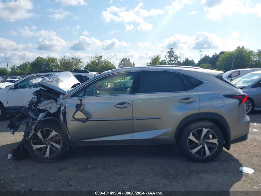 2020 Lexus Nx 300H VIN: JTJGJRDZ1L5007164 Lot: 40149934