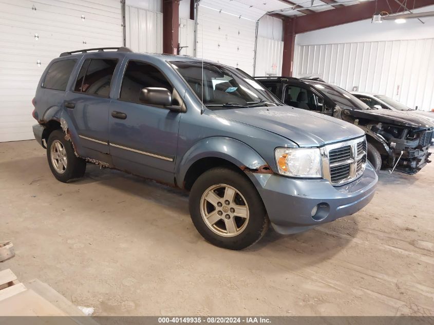 2008 Dodge Durango Slt VIN: 1D8HB48N68F128466 Lot: 40149935