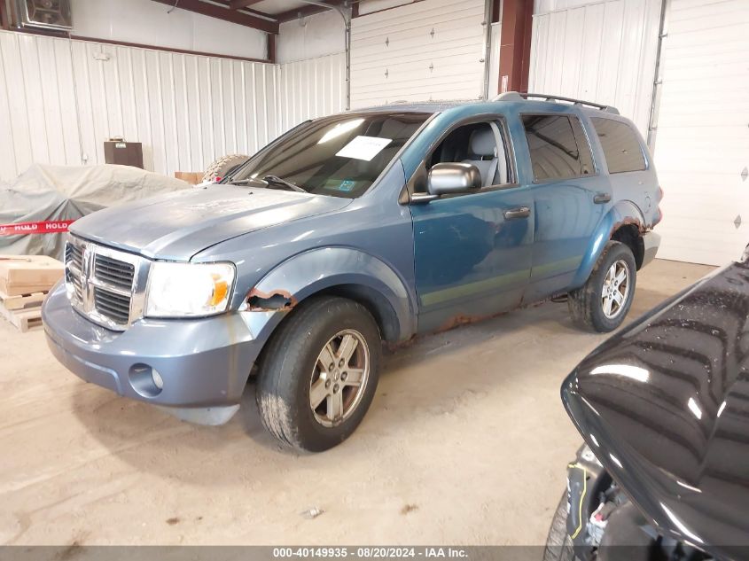 2008 Dodge Durango Slt VIN: 1D8HB48N68F128466 Lot: 40149935