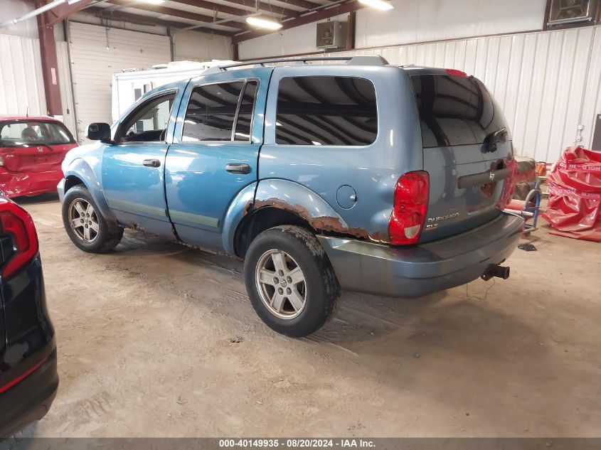 2008 Dodge Durango Slt VIN: 1D8HB48N68F128466 Lot: 40149935