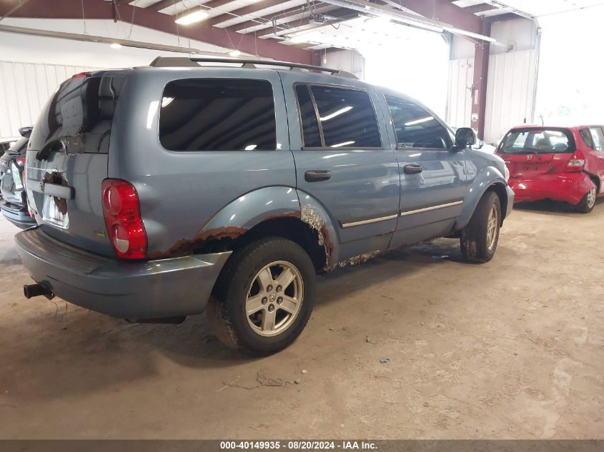 2008 Dodge Durango Slt VIN: 1D8HB48N68F128466 Lot: 40149935