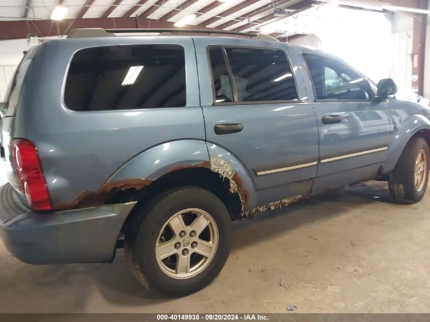 2008 Dodge Durango Slt VIN: 1D8HB48N68F128466 Lot: 40149935