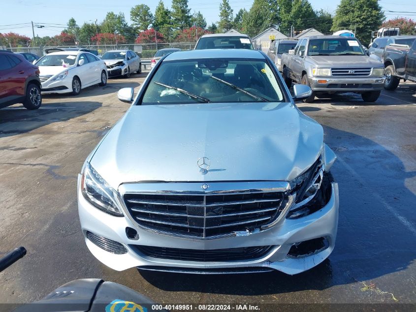 2015 Mercedes-Benz C 300 4Matic/Luxury 4Matic/Sport 4Matic VIN: 55SWF4KB7FU059103 Lot: 40149951