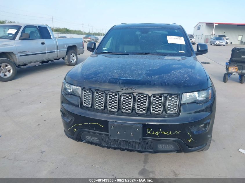 2017 Jeep Grand Cherokee Laredo VIN: 1C4RJEAG8HC736322 Lot: 40149953