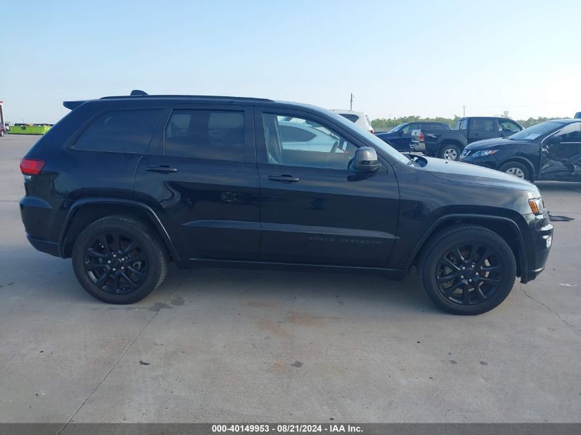 2017 Jeep Grand Cherokee Laredo VIN: 1C4RJEAG8HC736322 Lot: 40149953