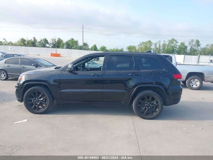 2017 Jeep Grand Cherokee Laredo VIN: 1C4RJEAG8HC736322 Lot: 40149953