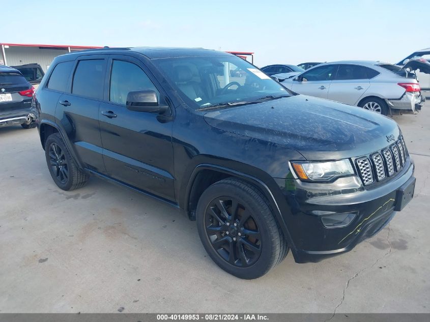 2017 Jeep Grand Cherokee Laredo VIN: 1C4RJEAG8HC736322 Lot: 40149953