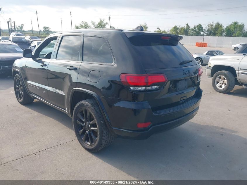 VIN 1C4RJEAG8HC736322 2017 JEEP GRAND CHEROKEE ALTITUDE 4X2