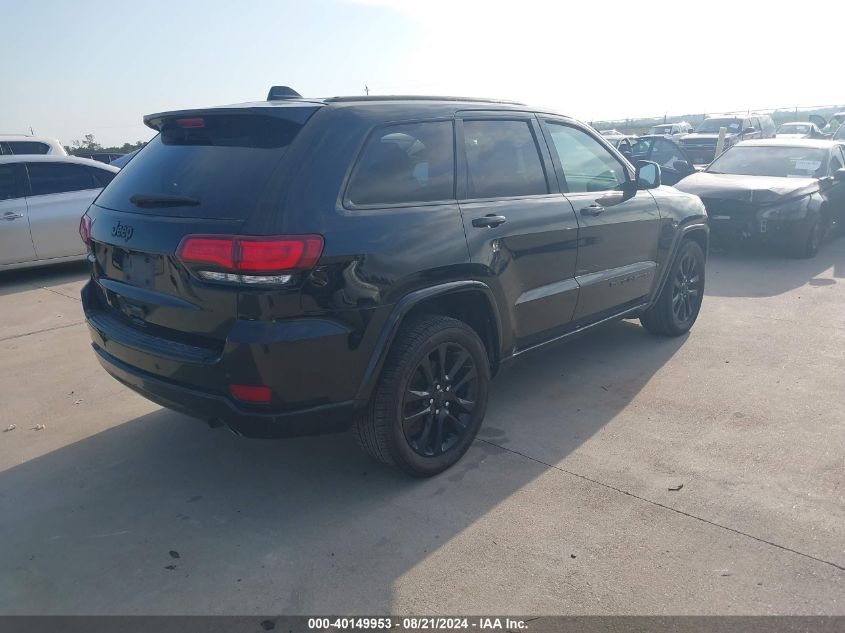 VIN 1C4RJEAG8HC736322 2017 JEEP GRAND CHEROKEE ALTITUDE 4X2