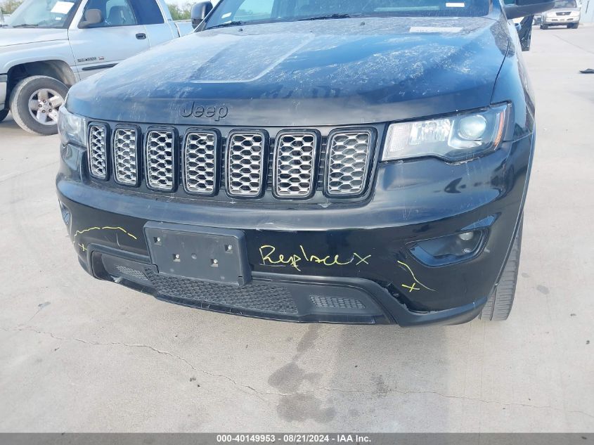 VIN 1C4RJEAG8HC736322 2017 JEEP GRAND CHEROKEE ALTITUDE 4X2