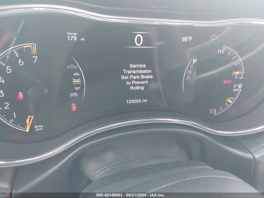 VIN 1C4RJEAG8HC736322 2017 JEEP GRAND CHEROKEE ALTITUDE 4X2