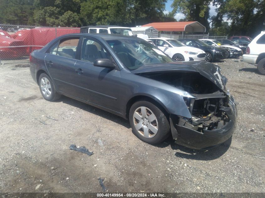 2009 Hyundai Sonata Gls VIN: 5NPET46C09H567850 Lot: 40149954