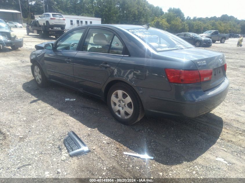 2009 Hyundai Sonata Gls VIN: 5NPET46C09H567850 Lot: 40149954