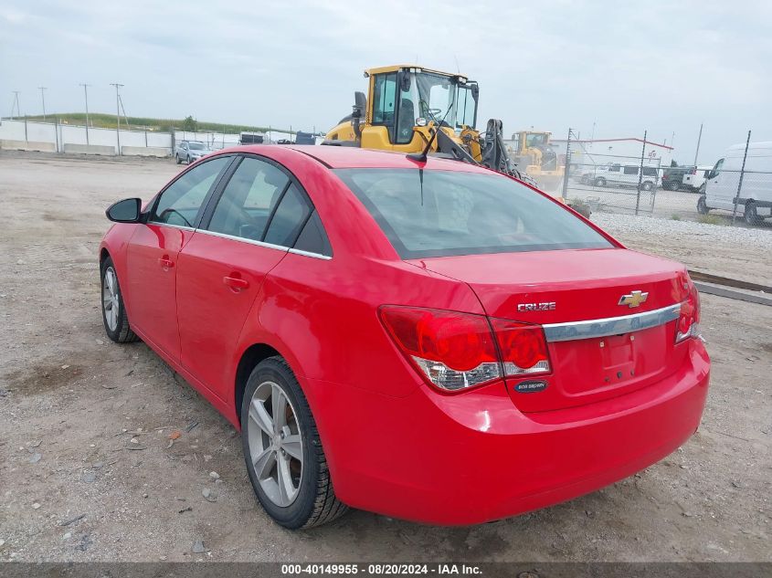 2014 Chevrolet Cruze 2Lt Auto VIN: 1G1PE5SB0E7269182 Lot: 40149955