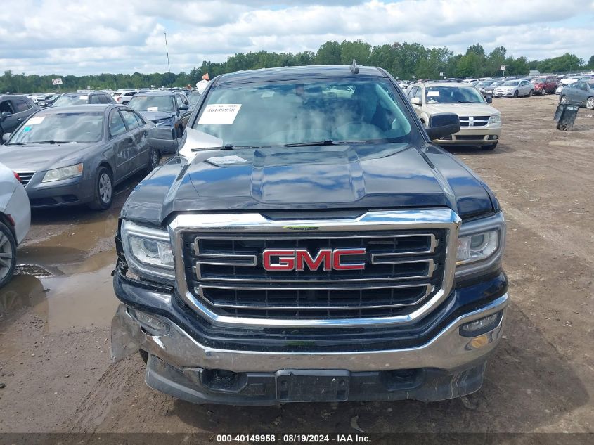 2018 GMC Sierra 1500 Sle VIN: 3GTU2MEC7JG574145 Lot: 40149958