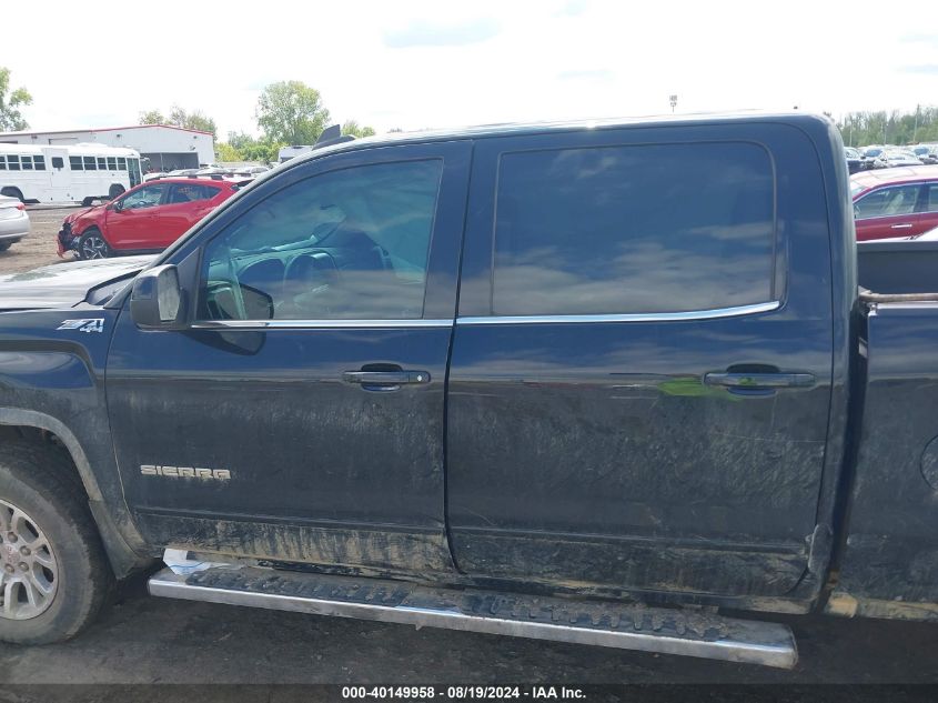 2018 GMC Sierra 1500 Sle VIN: 3GTU2MEC7JG574145 Lot: 40149958