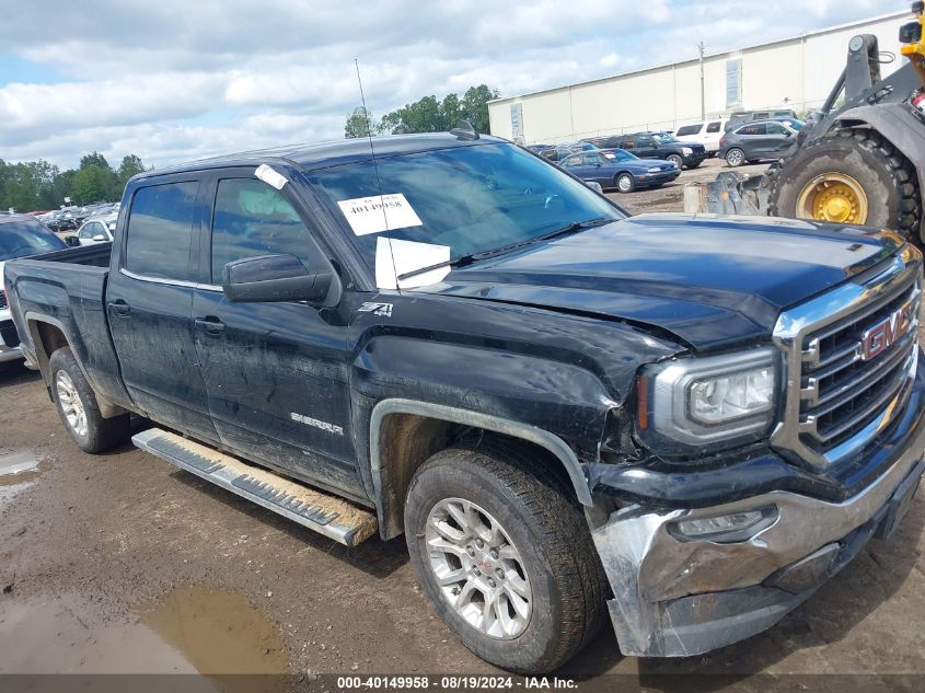 2018 GMC Sierra 1500 Sle VIN: 3GTU2MEC7JG574145 Lot: 40149958