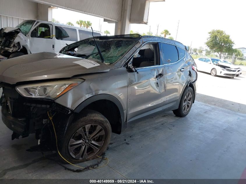 2015 Hyundai Santa Fe Sport VIN: 5XYZUDLB5FG252023 Lot: 40149959