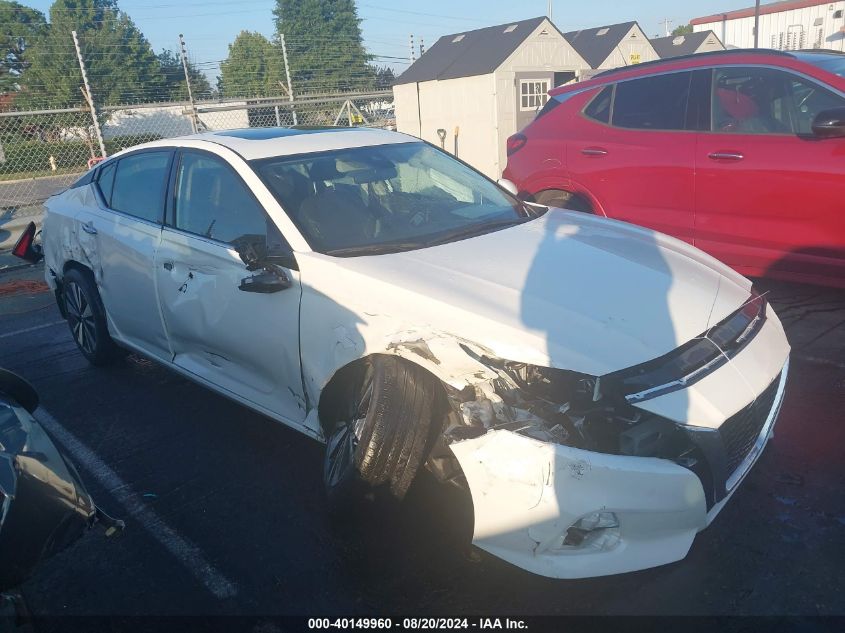 2021 Nissan Altima Sl VIN: 1N4BL4EV1MN384090 Lot: 40149960