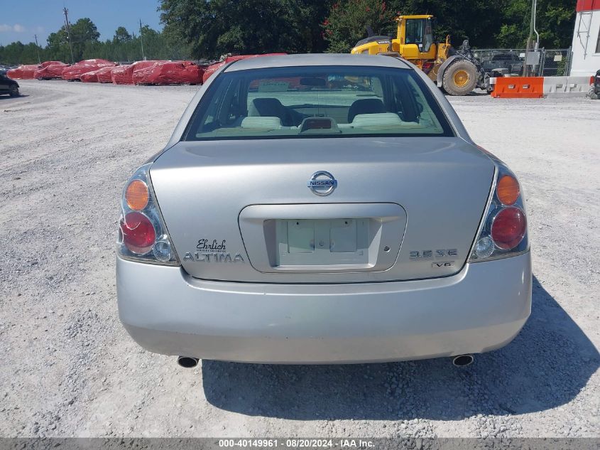 2004 Nissan Altima Se VIN: 1N4BL11D04C104599 Lot: 40149961