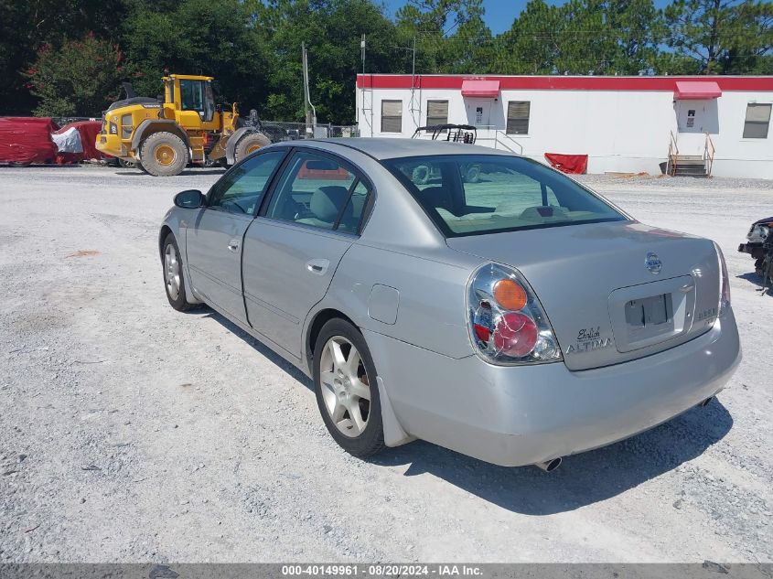 2004 Nissan Altima Se VIN: 1N4BL11D04C104599 Lot: 40149961