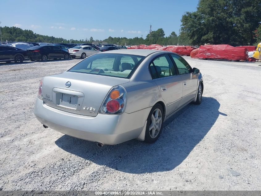 2004 Nissan Altima Se VIN: 1N4BL11D04C104599 Lot: 40149961