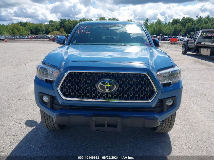 2019 Toyota Tacoma Trd Off Road VIN: 3TMCZ5AN7KM246747 Lot: 40149962