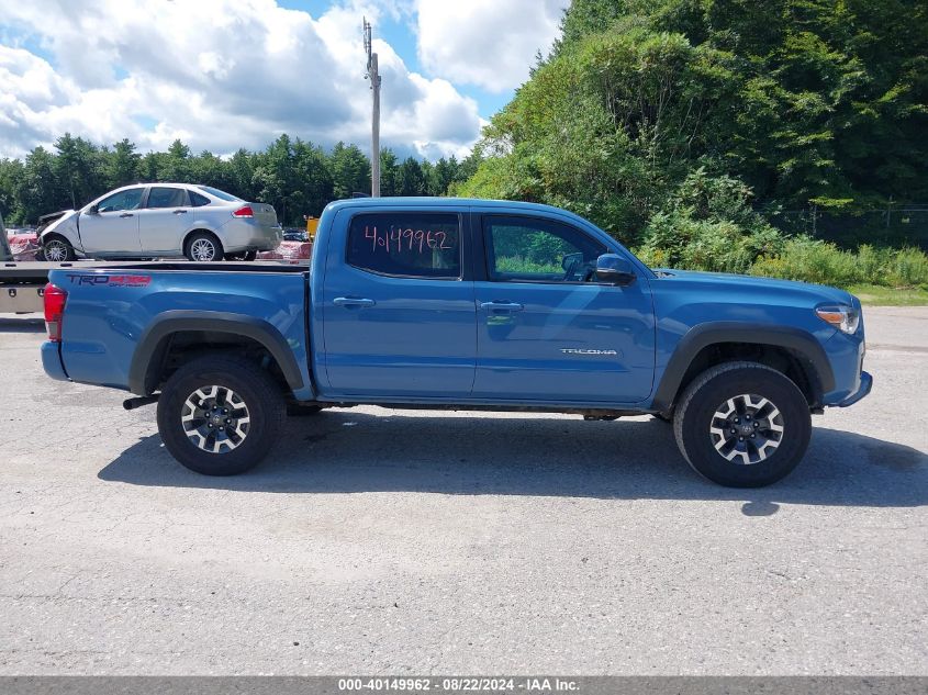 2019 Toyota Tacoma Trd Off Road VIN: 3TMCZ5AN7KM246747 Lot: 40149962