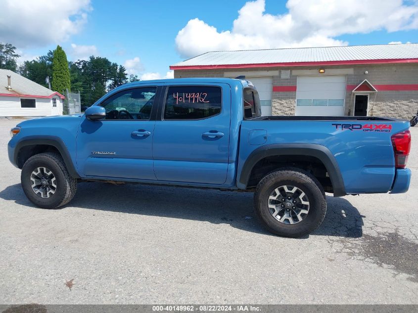 2019 Toyota Tacoma Trd Off Road VIN: 3TMCZ5AN7KM246747 Lot: 40149962