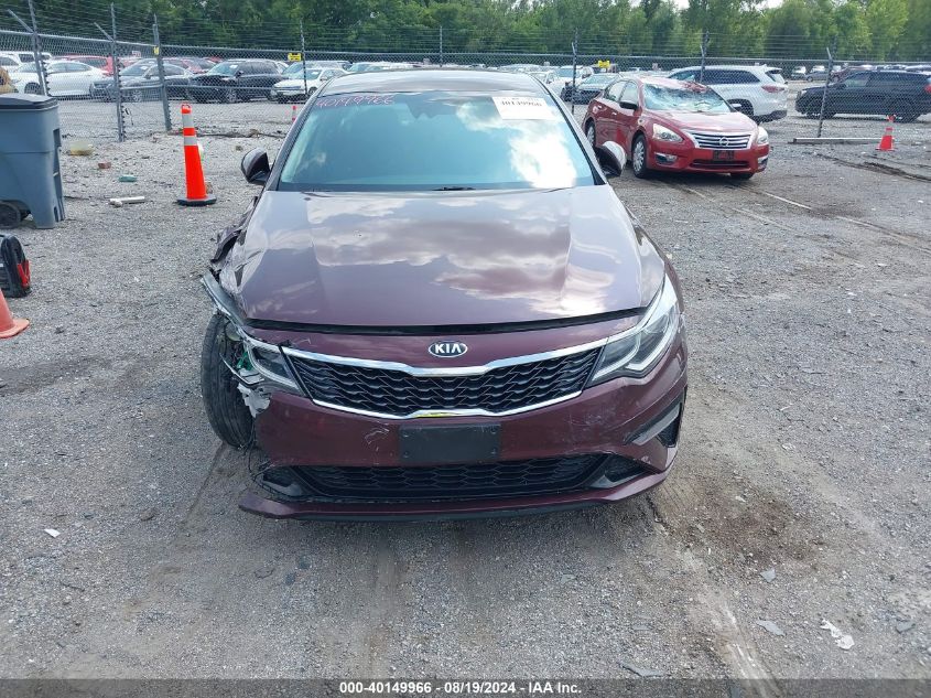 2020 Kia Optima Lx VIN: 5XXGT4L30LG441410 Lot: 40149966