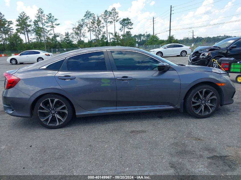 VIN 2HGFC2F84KH591234 2019 HONDA CIVIC SPORT