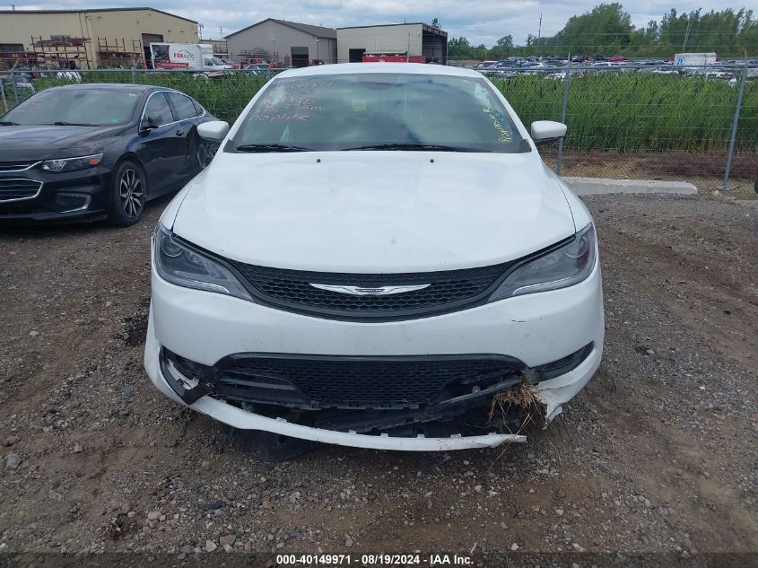 2015 Chrysler 200 S VIN: 1C3CCCBB2FN626573 Lot: 40149971