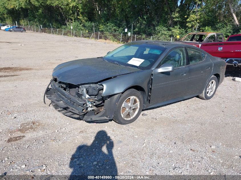 2005 Pontiac Grand Prix Gt VIN: 2G2WS522351163046 Lot: 40149980