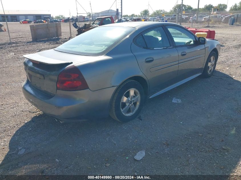 2005 Pontiac Grand Prix Gt VIN: 2G2WS522351163046 Lot: 40149980