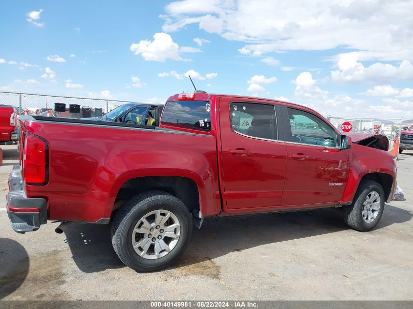 2019 Chevrolet Colorado Lt VIN: 1GCGSCEAXK1190186 Lot: 40149981